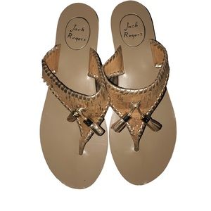 Jack Rogers Sandals $100 Retail